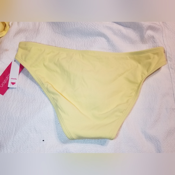 NWT CHEEKY BIKINI BOTTOM YELLOW - Picture 3 of 4